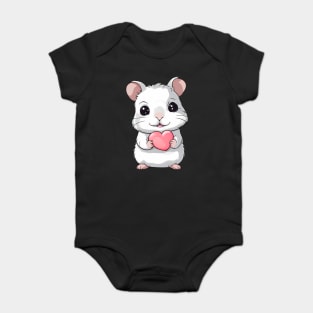 Love Mouse Baby Bodysuit